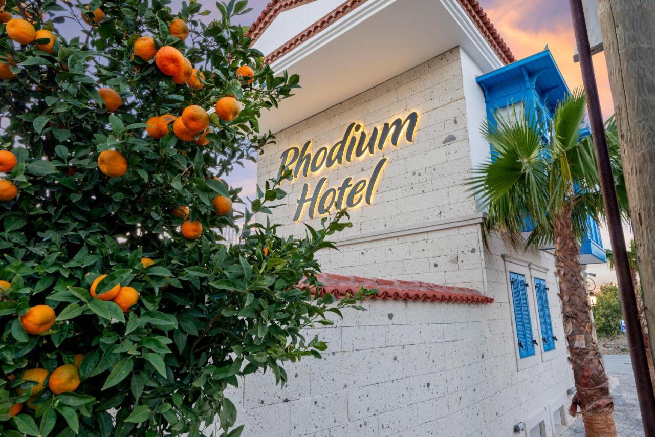 Rhodium Hotel Alaçatı Esterno foto