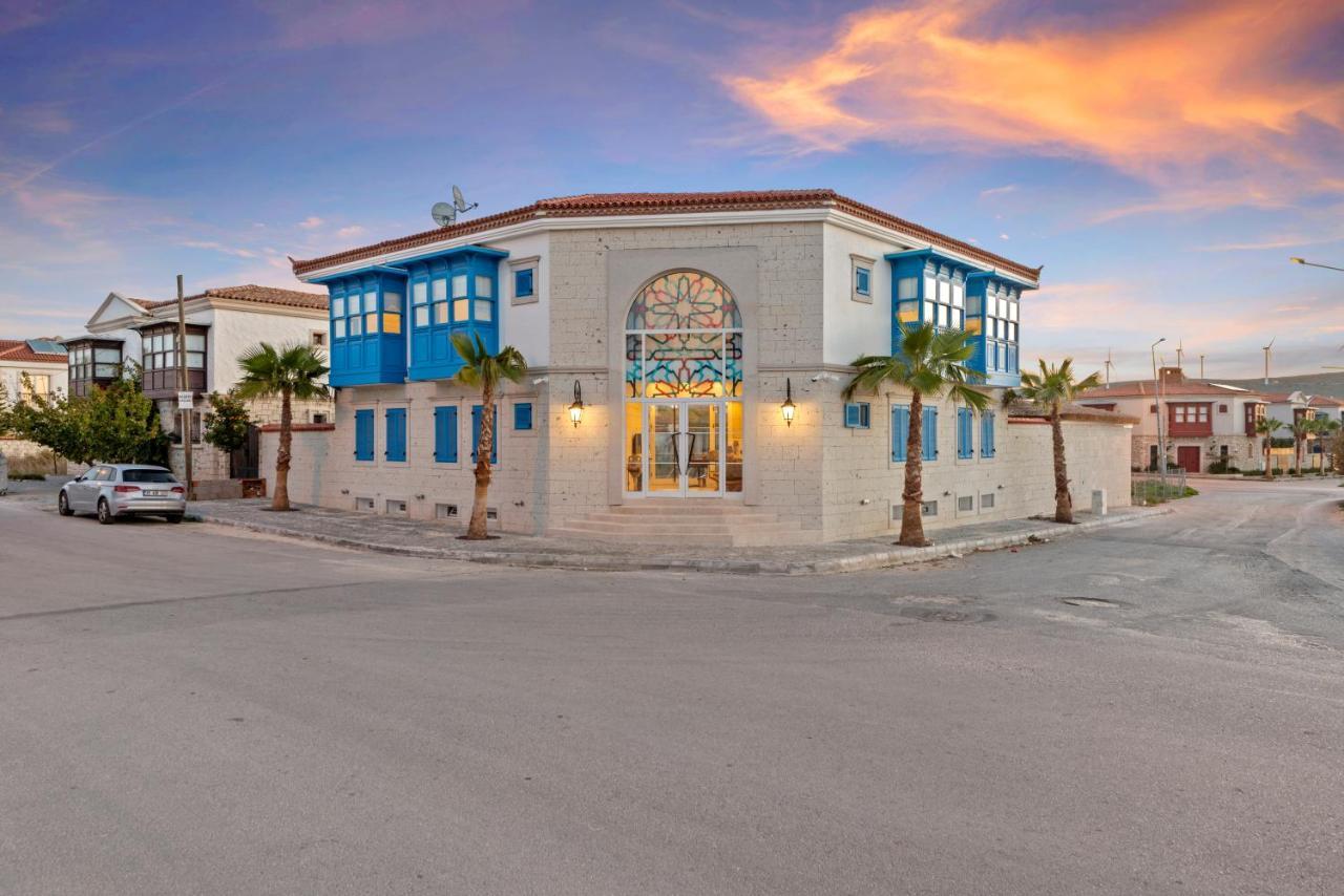Rhodium Hotel Alaçatı Esterno foto