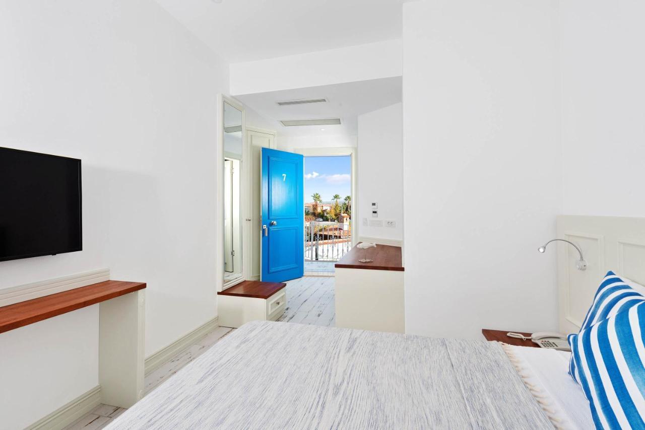 Rhodium Hotel Alaçatı Esterno foto