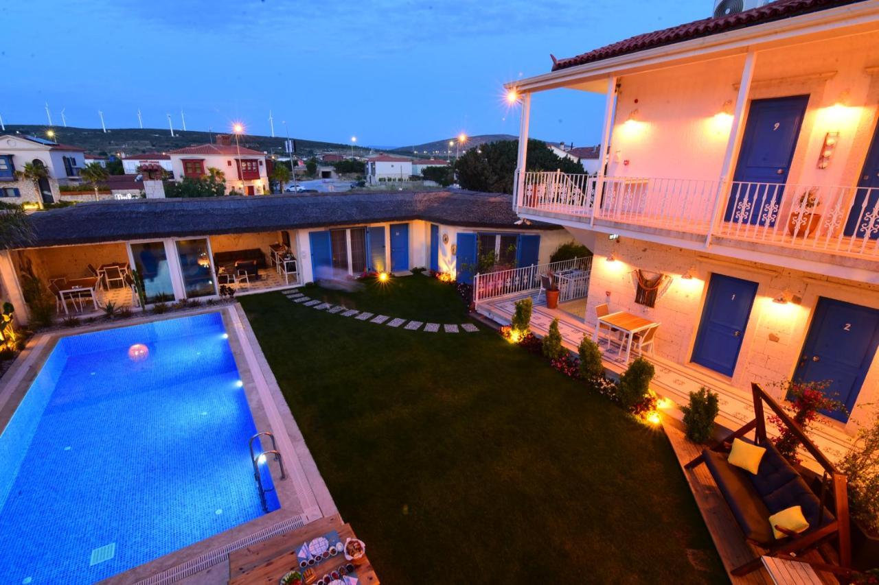 Rhodium Hotel Alaçatı Esterno foto