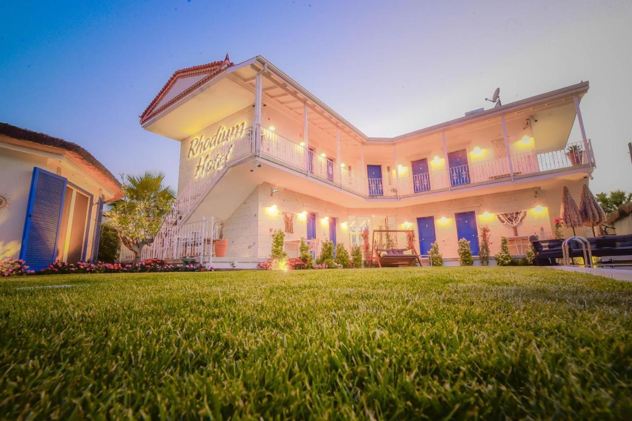 Rhodium Hotel Alaçatı Esterno foto